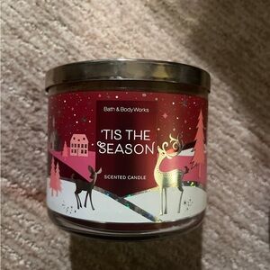 Bath & Body Works 'Tis The Season Candle
